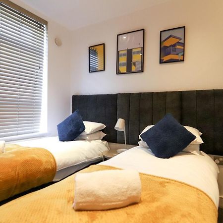 New- Modern 2Br Apt Wifi Sleep5 City Centre Sheffield Exterior photo