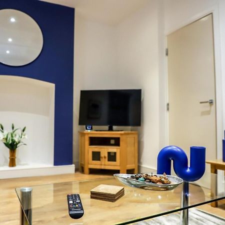 New- Modern 2Br Apt Wifi Sleep5 City Centre Sheffield Exterior photo