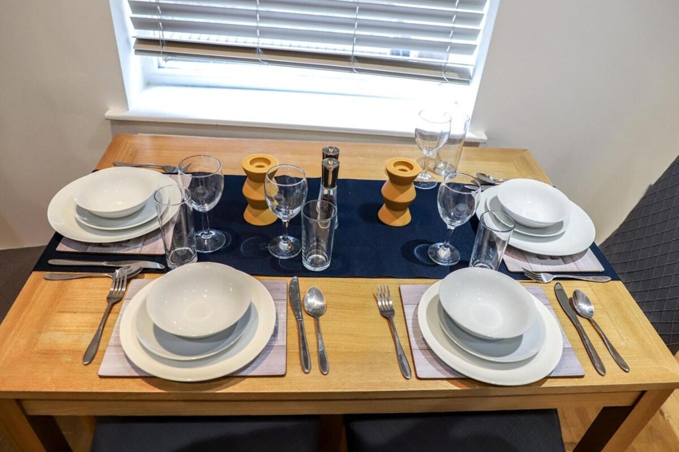 New- Modern 2Br Apt Wifi Sleep5 City Centre Sheffield Exterior photo