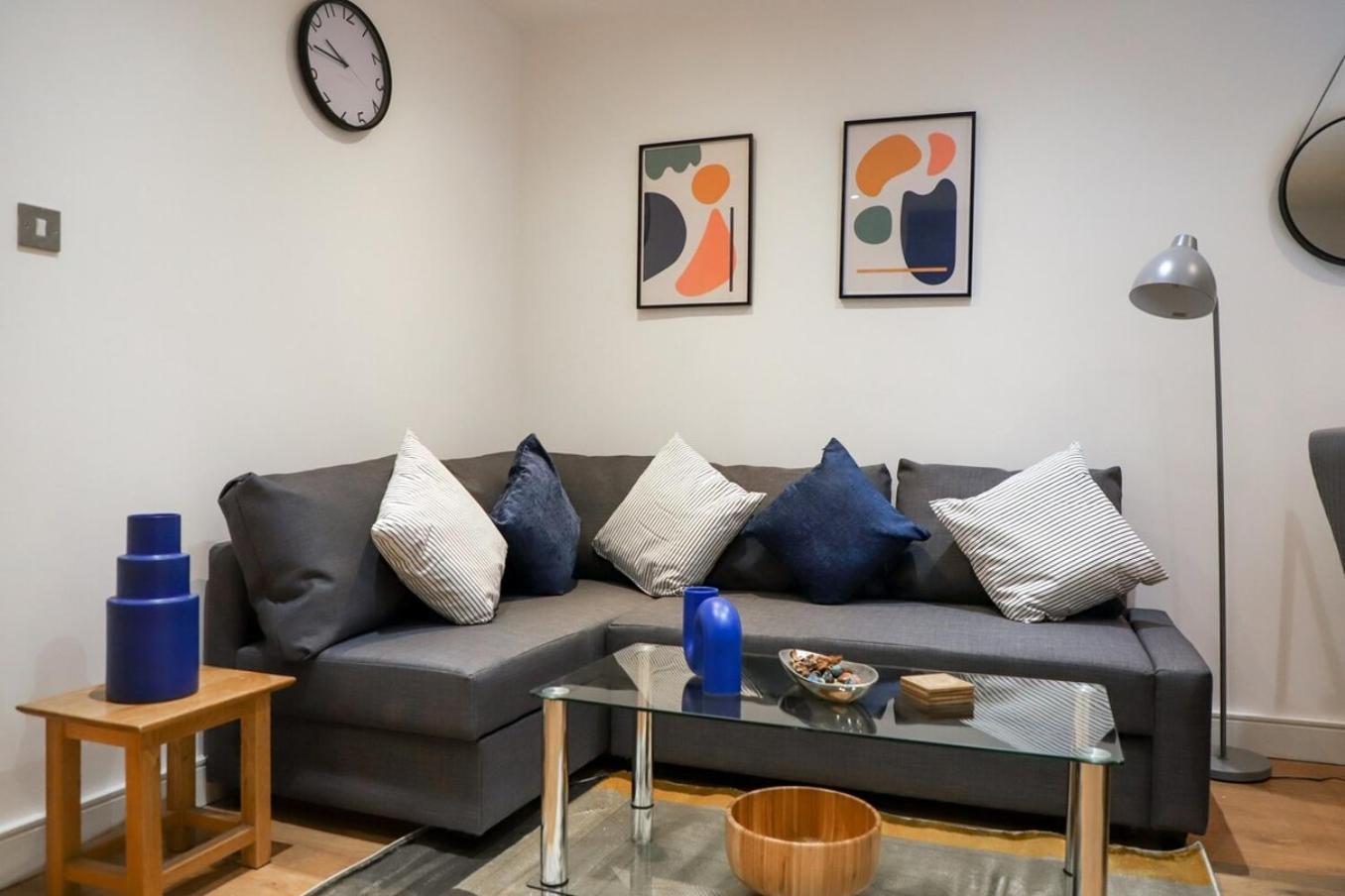 New- Modern 2Br Apt Wifi Sleep5 City Centre Sheffield Exterior photo