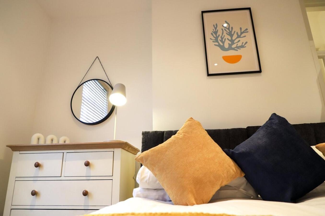 New- Modern 2Br Apt Wifi Sleep5 City Centre Sheffield Exterior photo