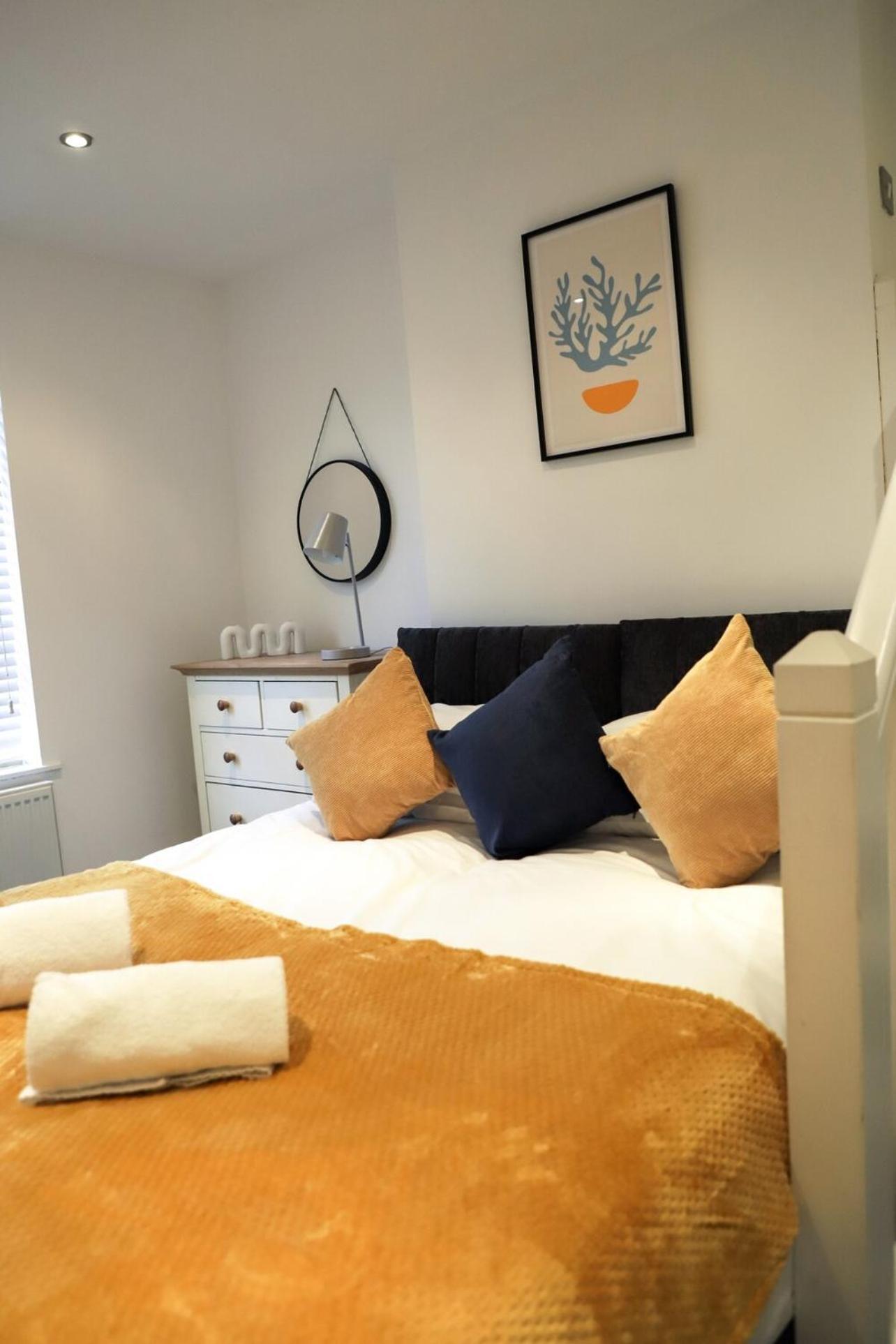New- Modern 2Br Apt Wifi Sleep5 City Centre Sheffield Exterior photo