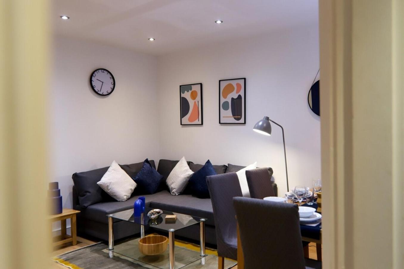 New- Modern 2Br Apt Wifi Sleep5 City Centre Sheffield Exterior photo