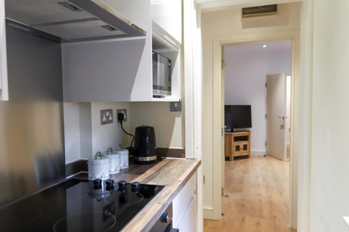 New- Modern 2Br Apt Wifi Sleep5 City Centre Sheffield Exterior photo